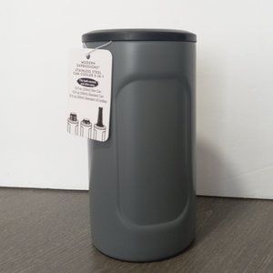 Modern Expressions Stainless Steel gray Can Cooler 3 In 1